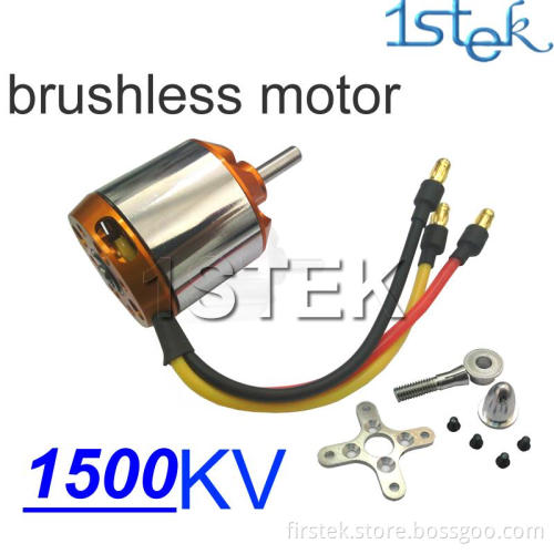 Brand new RC Motors 1500KV Outrunner Brushless Motor with mo